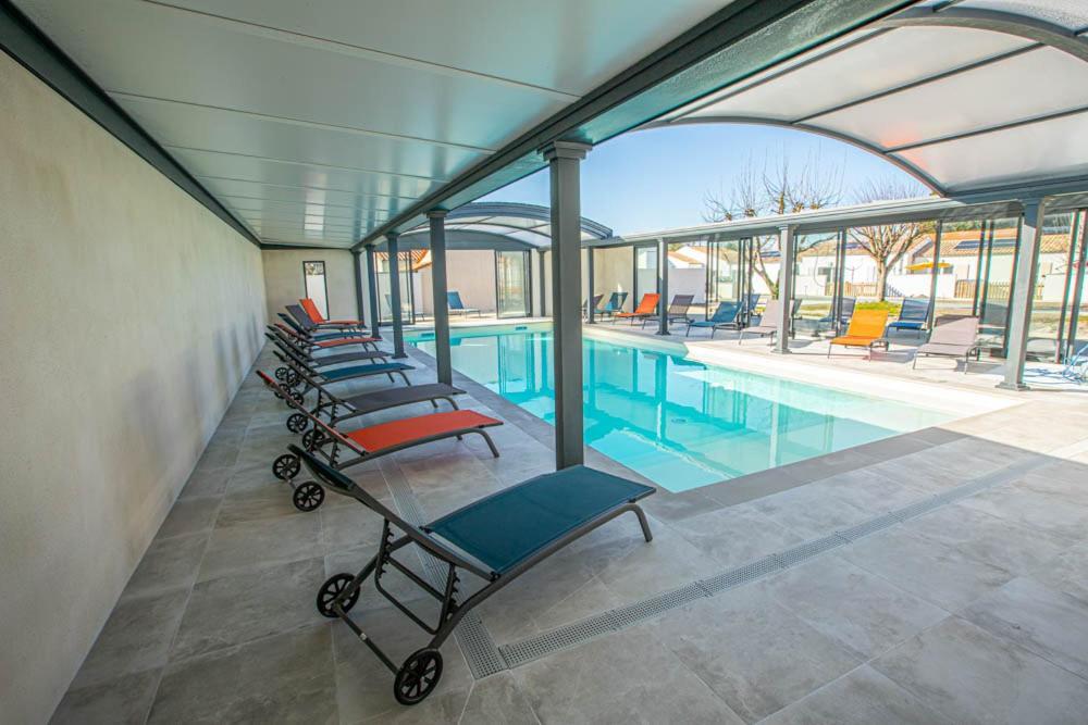 La Corvette Maison Avec Piscine/Parking/Wifi/Plages 5Kms Les Mathes Exterior photo