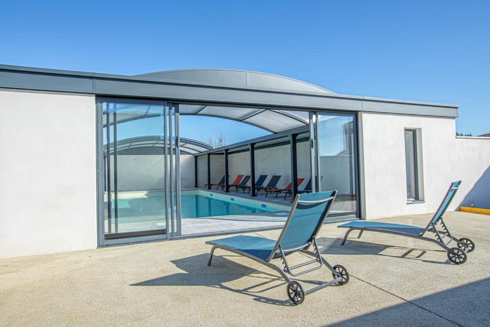 La Corvette Maison Avec Piscine/Parking/Wifi/Plages 5Kms Les Mathes Exterior photo